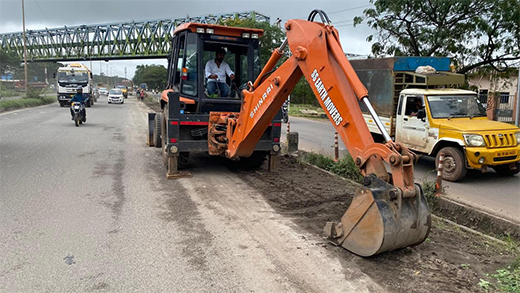 Road repair